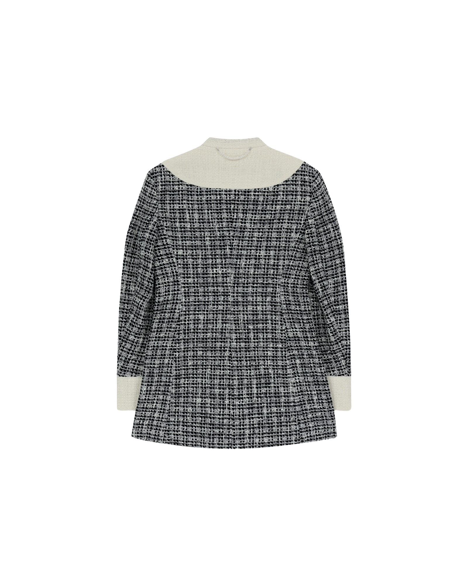 Kimhe Kim - Malevich Tweed Jacket Dress (Black/White) product image 13 | TRAB K-Fashion Australia