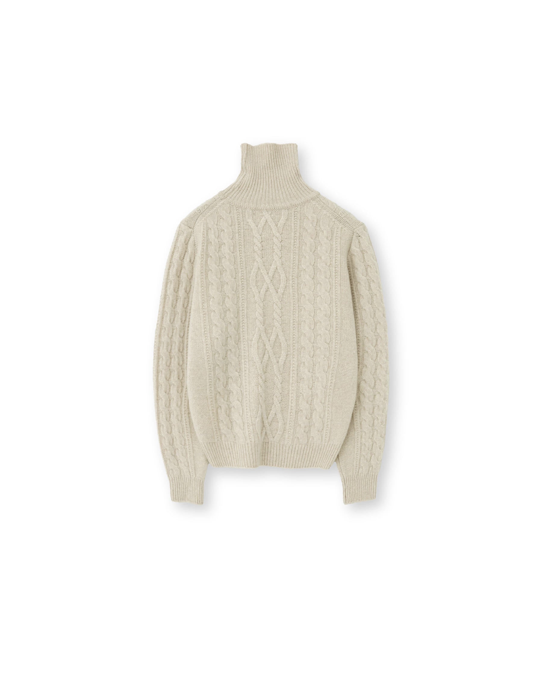 Brownyard - High Neck Sweater (Ivory) product image 4 | TRAB K-Fashion Australia