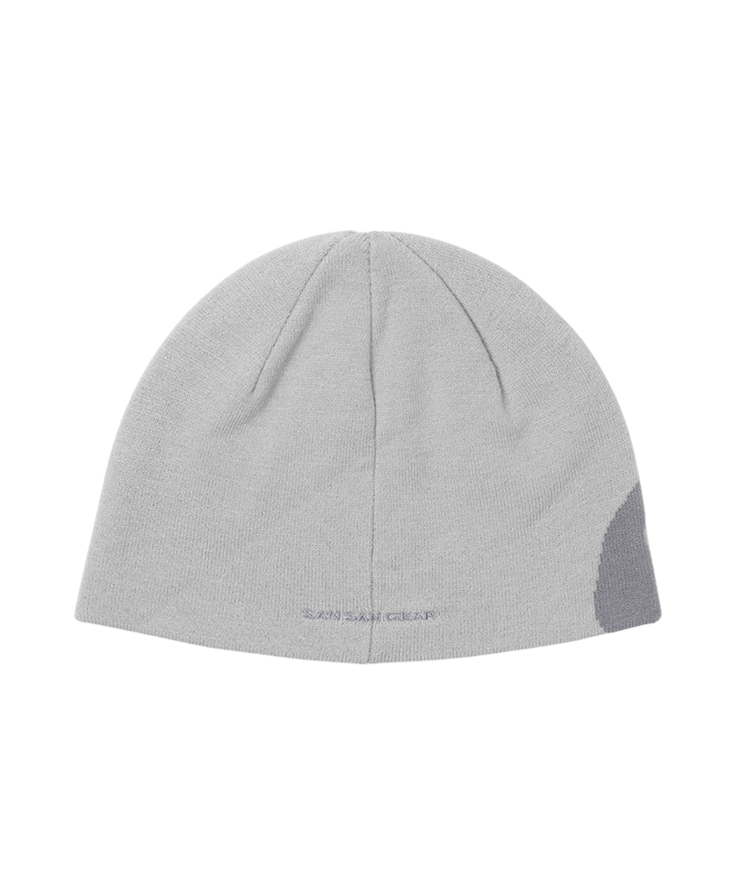 San San Gear - Logo Beanie (Light Grey) product image 5 | TRAB K-Fashion Australia