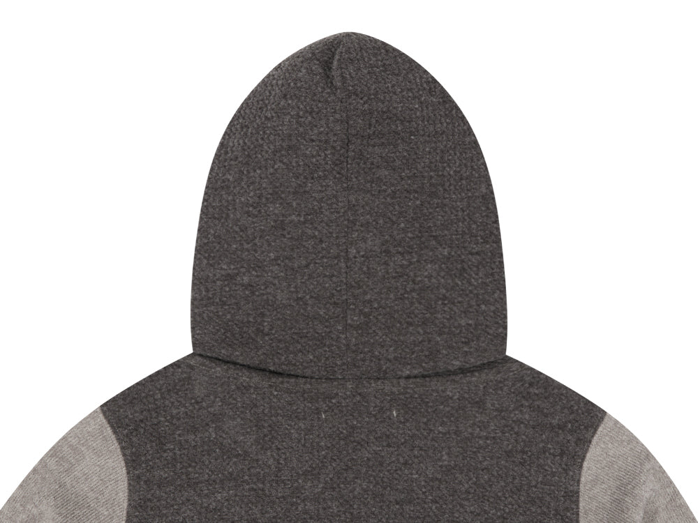Coyseio - Button Pocket Zip-Up Hoodie Cocoa product image 12 | TRAB K-Fashion Australia