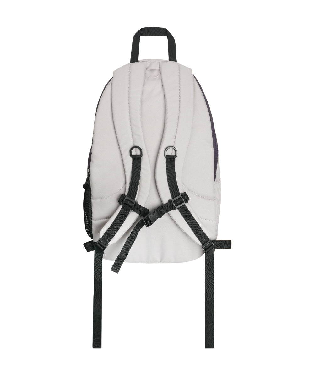 Coyseio - Retro Oxford Backpack (Grey) product image 10 | TRAB K-Fashion Australia