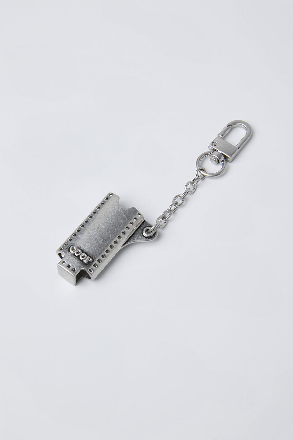 Coor - Pierced Steel Lighter Holder (Silver) product image 4 | TRAB K-Fashion Australia