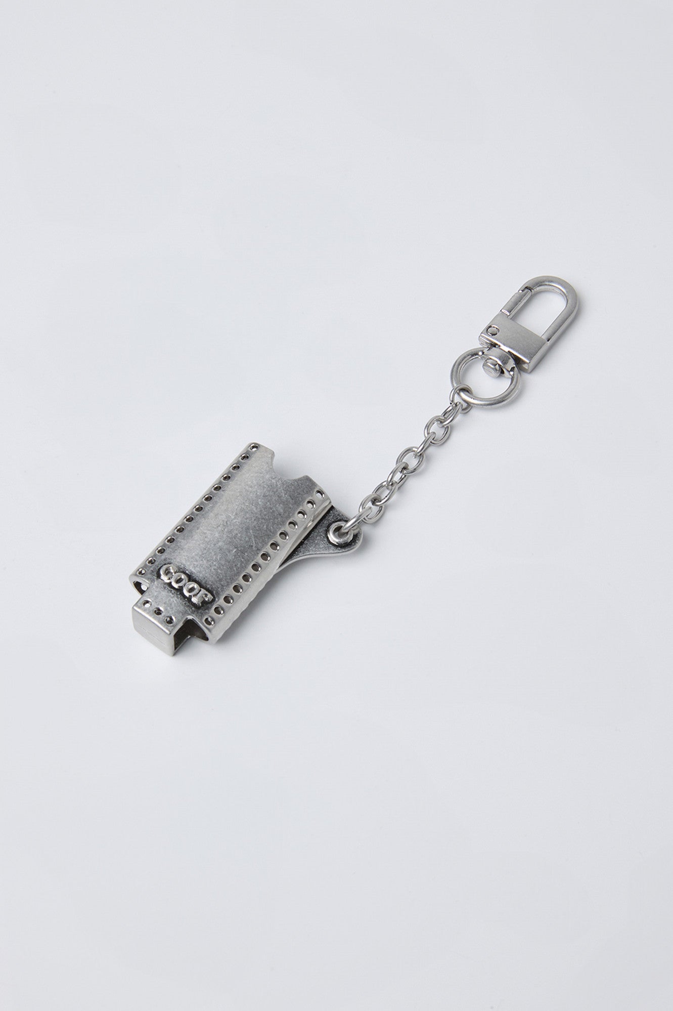 Coor - Pierced Steel Lighter Holder (Silver) product image 4 | TRAB K-Fashion Australia