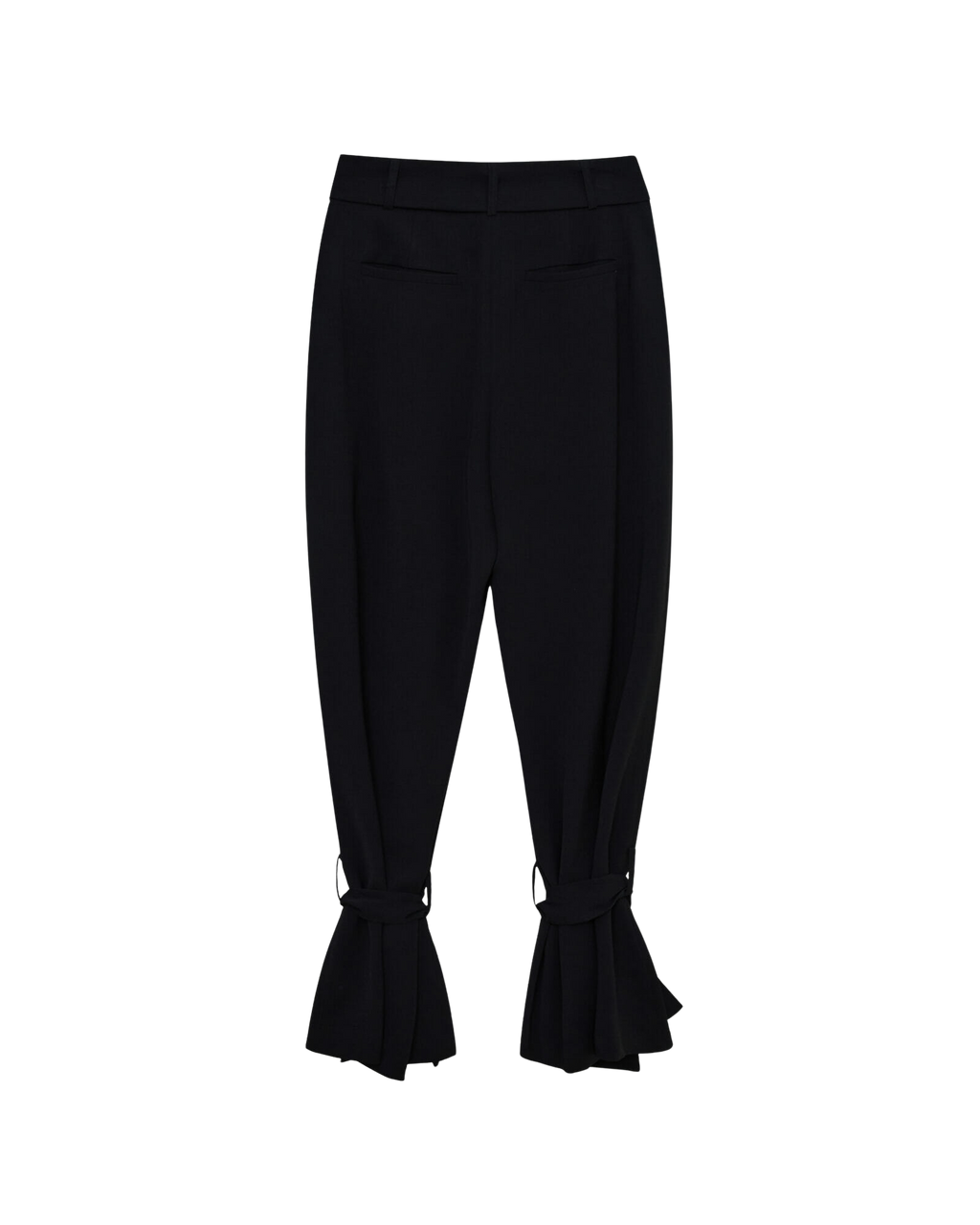 Kimhe Kim - Ng Tied Pants (Black) product image 7 | TRAB K-Fashion Australia