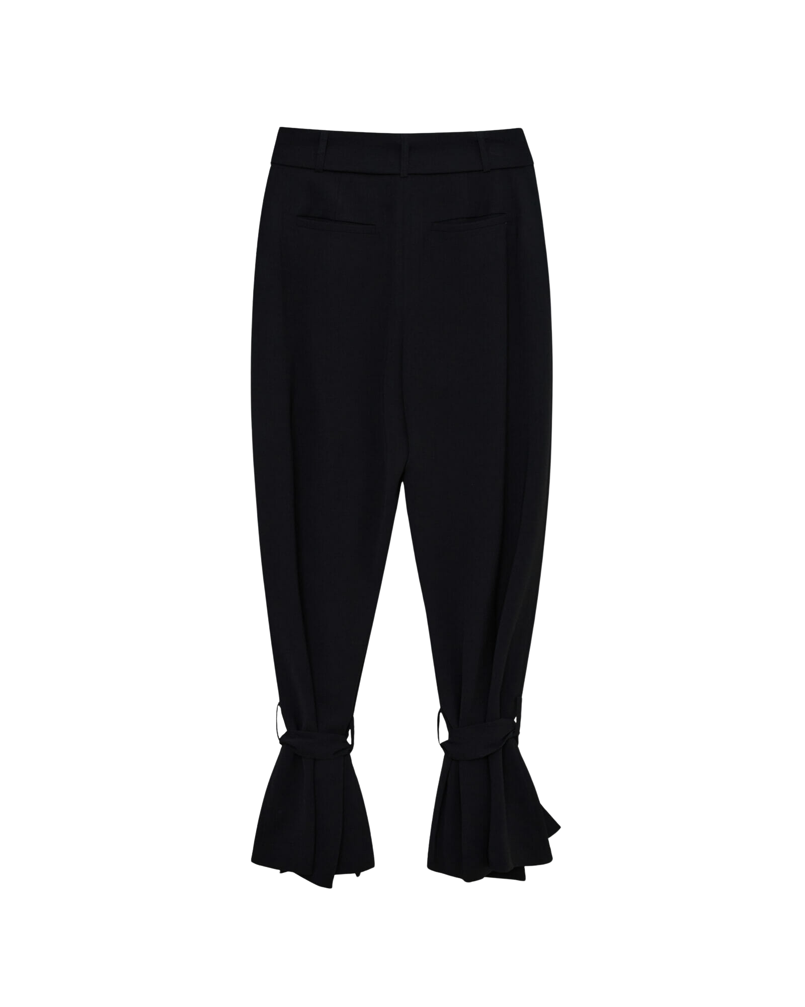 Kimhe Kim - Ng Tied Pants (Black) product image 7 | TRAB K-Fashion Australia
