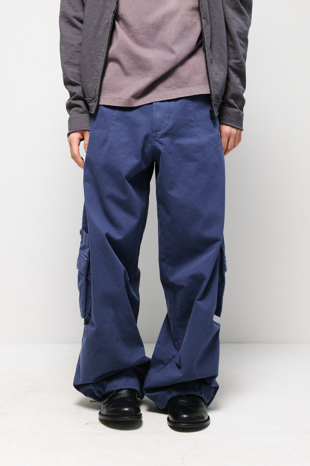 Hatchingroom - Cargo Chino Pants French (Blue) product image 7 | TRAB K-Fashion Australia