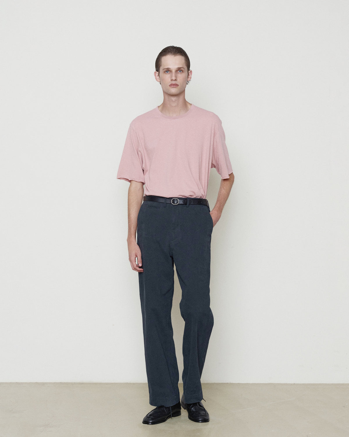 Brownyard - Cut Off Half Sleeve (Pink) product image 1 | TRAB K-Fashion Australia