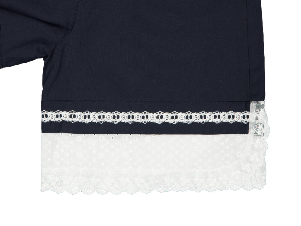 Coyseio - Lace Shorts (Navy) product image 14 | TRAB K-Fashion Australia