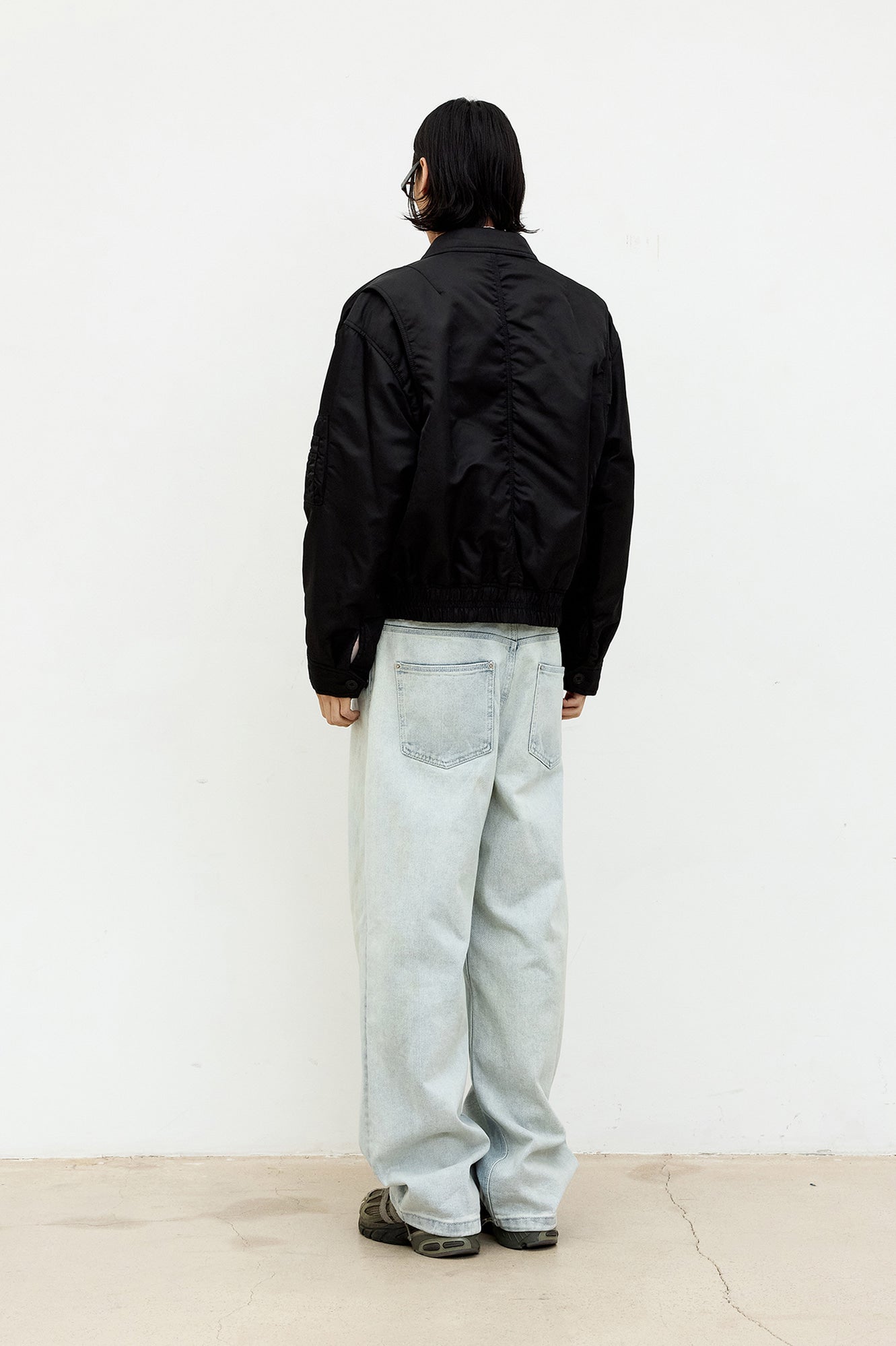 Coor - Mk-3 Flight Jumper (Black) product image 4 | TRAB K-Fashion Australia