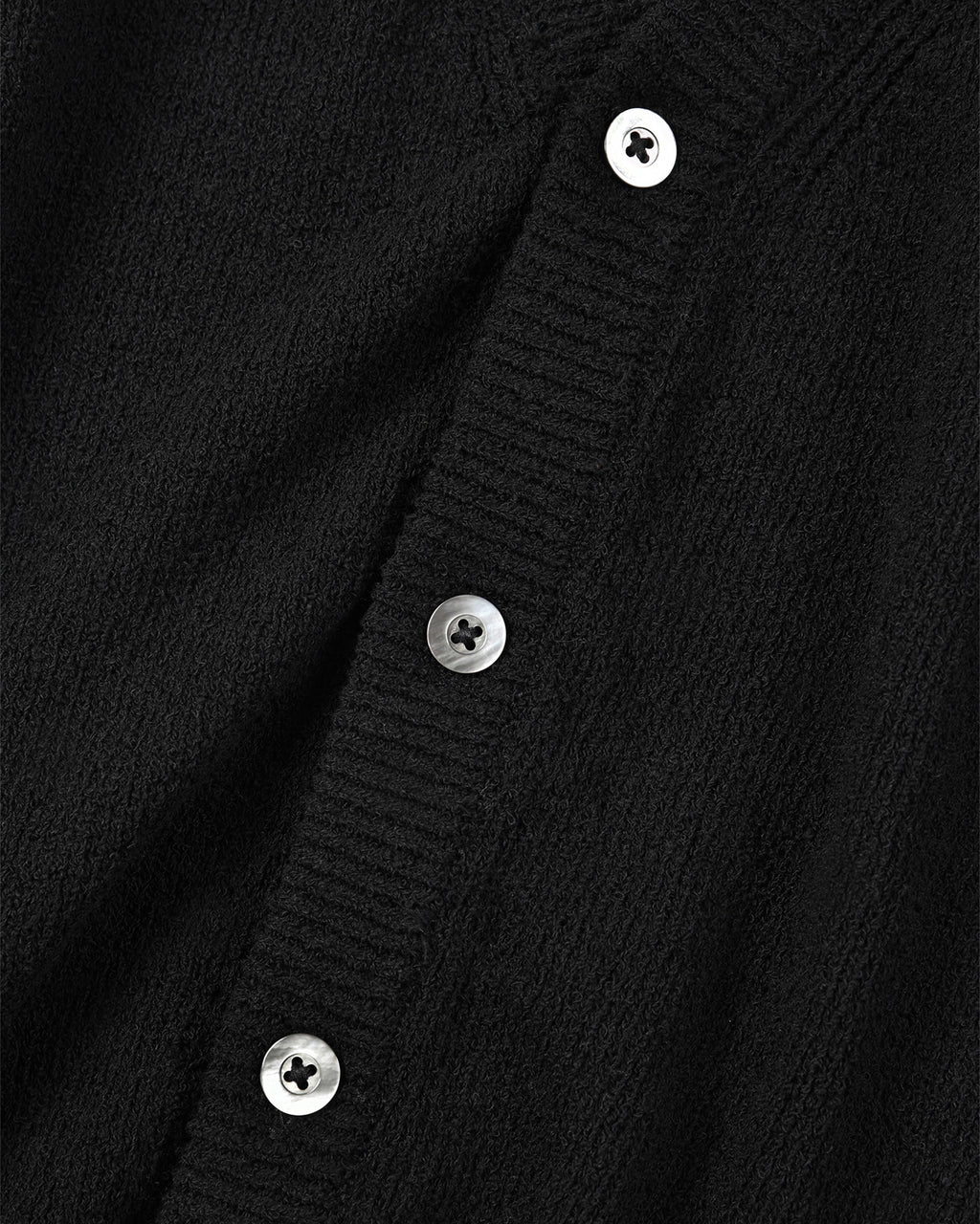 Brownyard - Essential Cardigan (Black) product image 4 | TRAB K-Fashion Australia