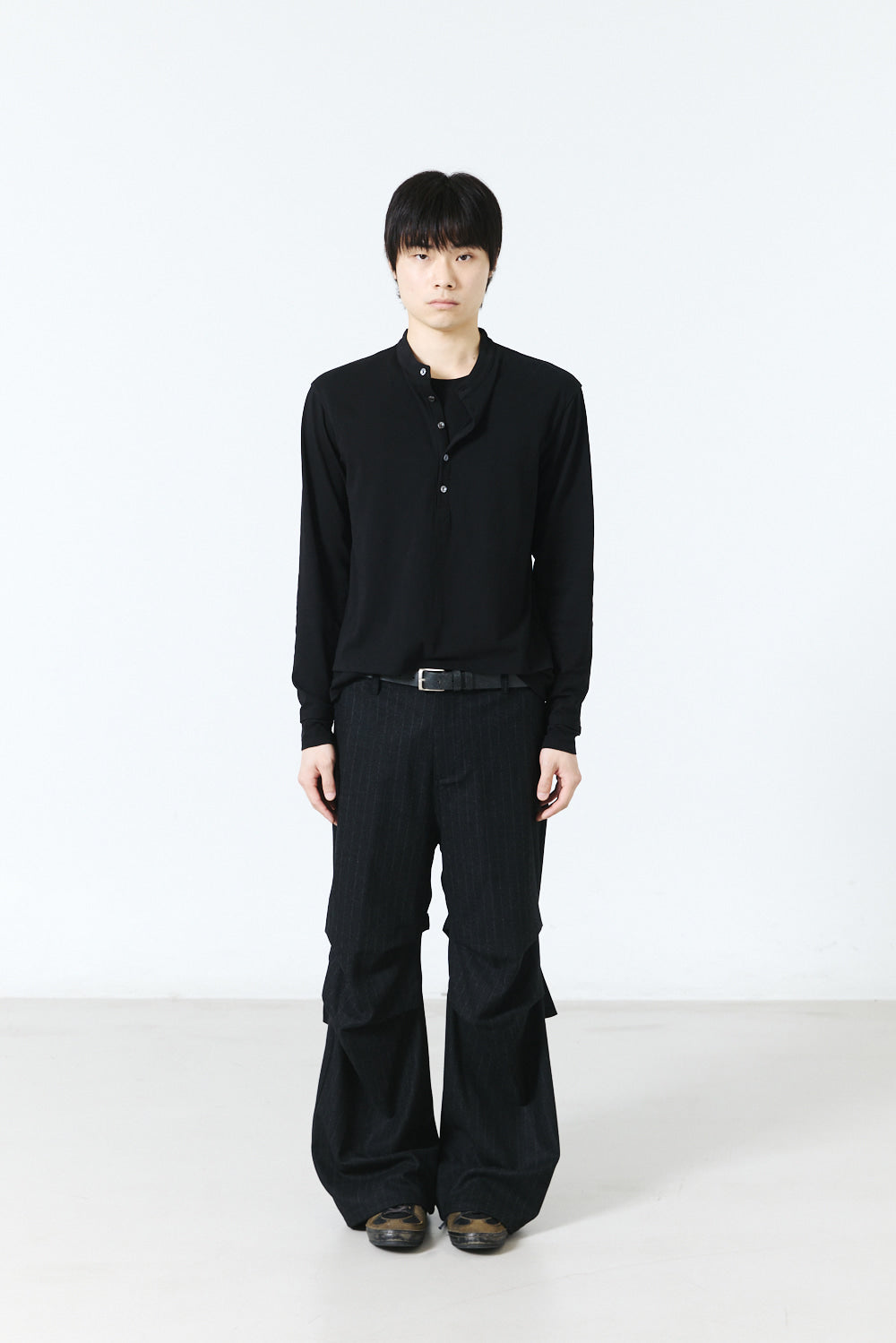 Hatchingroom - Dual Front Tee (Black) product image 9 | TRAB K-Fashion Australia