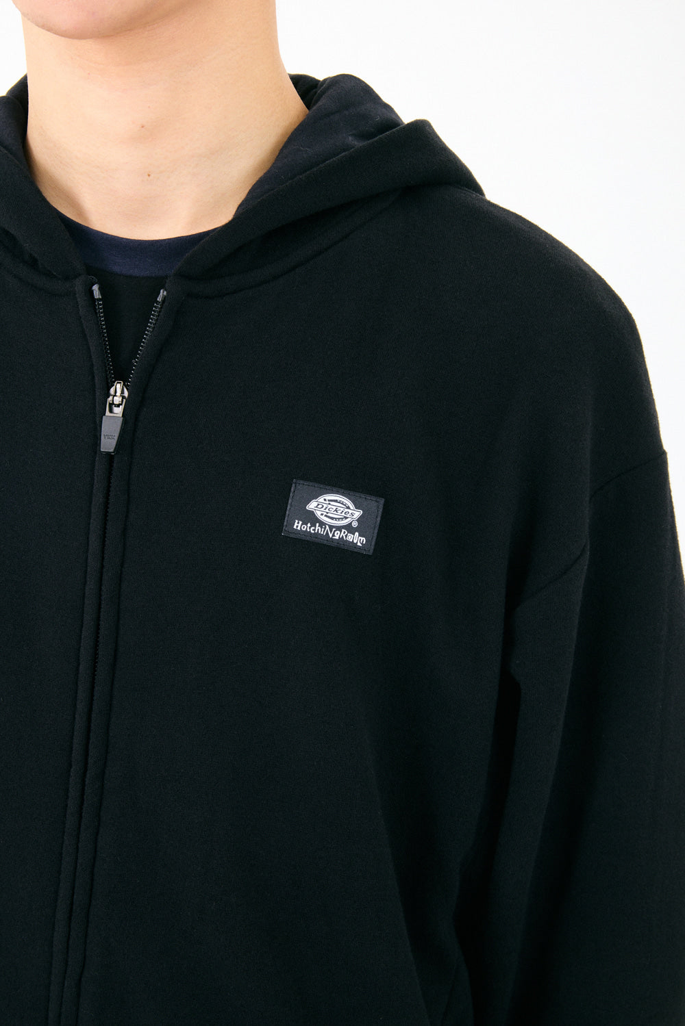 Hatchingroom - Zip Hoodie (Black) product image 13 | TRAB K-Fashion Australia
