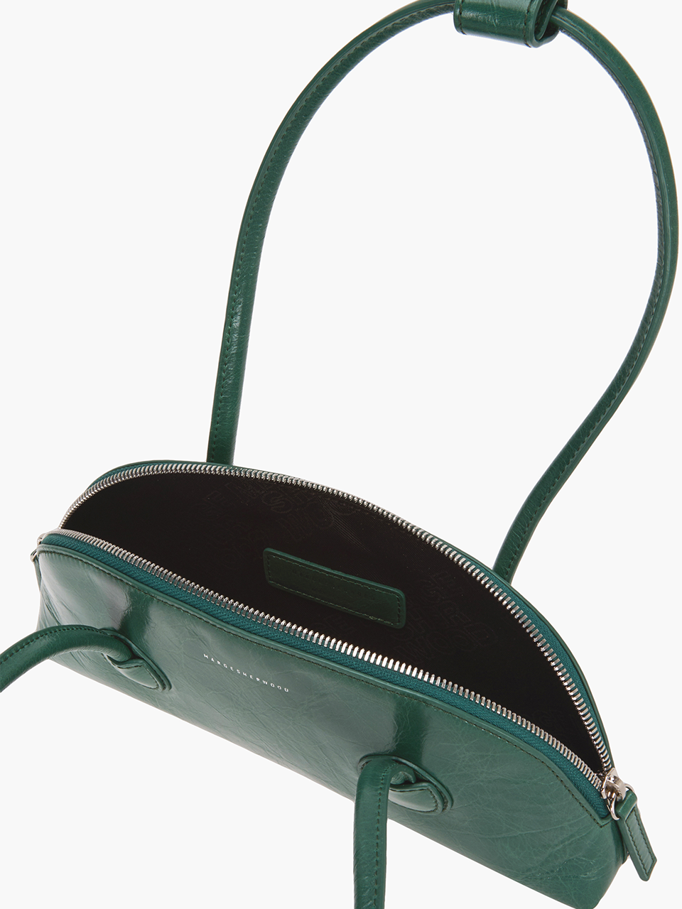 Marge Sherwood - Bessette Shoulder (Hunter Green Crinkle) product image 7 | TRAB K-Fashion Australia