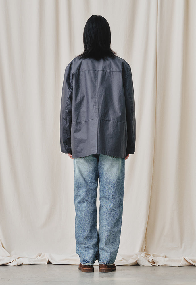 Art if acts - British Waxed Monster Parka (Charcoal) product image 6 | TRAB K-Fashion Australia