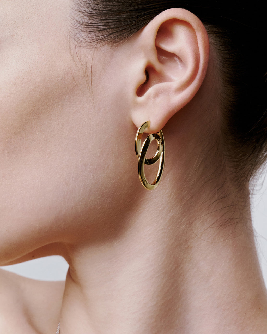 Numbering - Dual-Surface Coil Earrings #6121 product image 4 | TRAB K-Fashion Australia