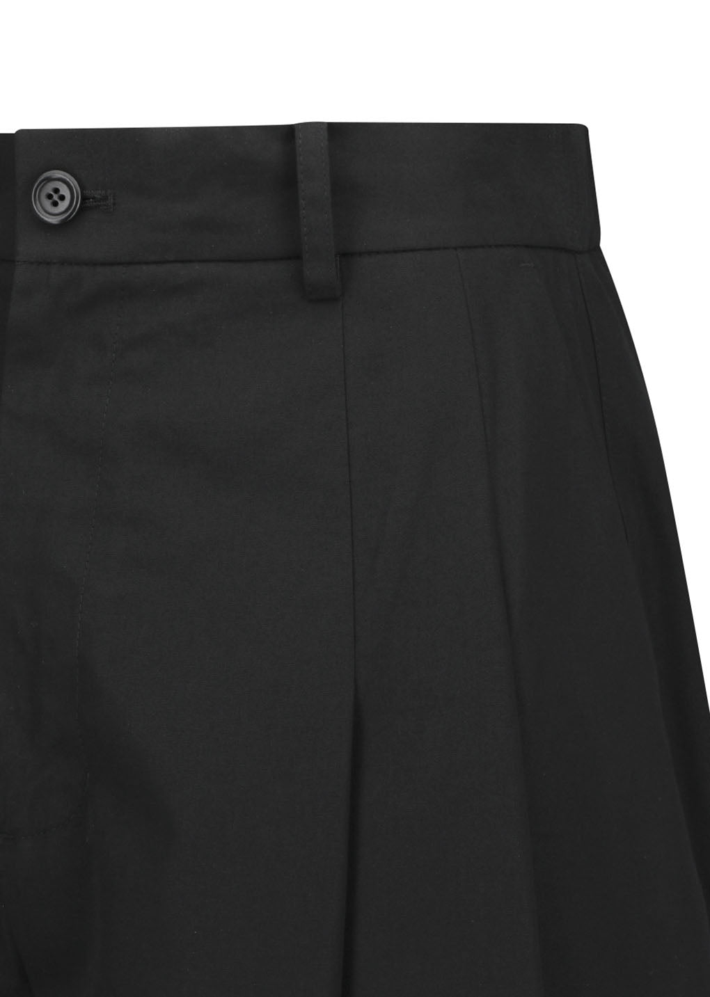 Amomento - Wide Bermuda Pants (Black) product image 5 | TRAB K-Fashion Australia