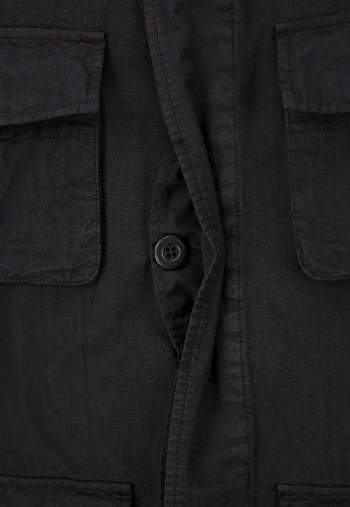 Art if acts - Garment Dyed Jungle Fatigue Jacket (Vintage Black) product image 13 | TRAB K-Fashion Australia