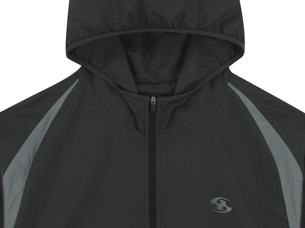 San San Gear - Paneled Jacket (Black) product image 5 | TRAB K-Fashion Australia