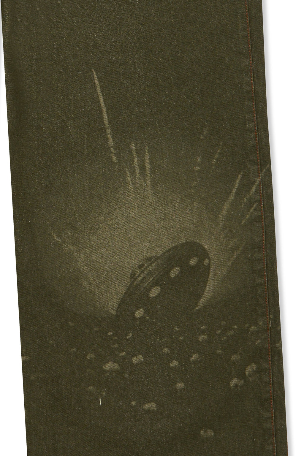 Ioedle - Strange Landing Laser Pants (Green) product image 5 | TRAB K-Fashion Australia