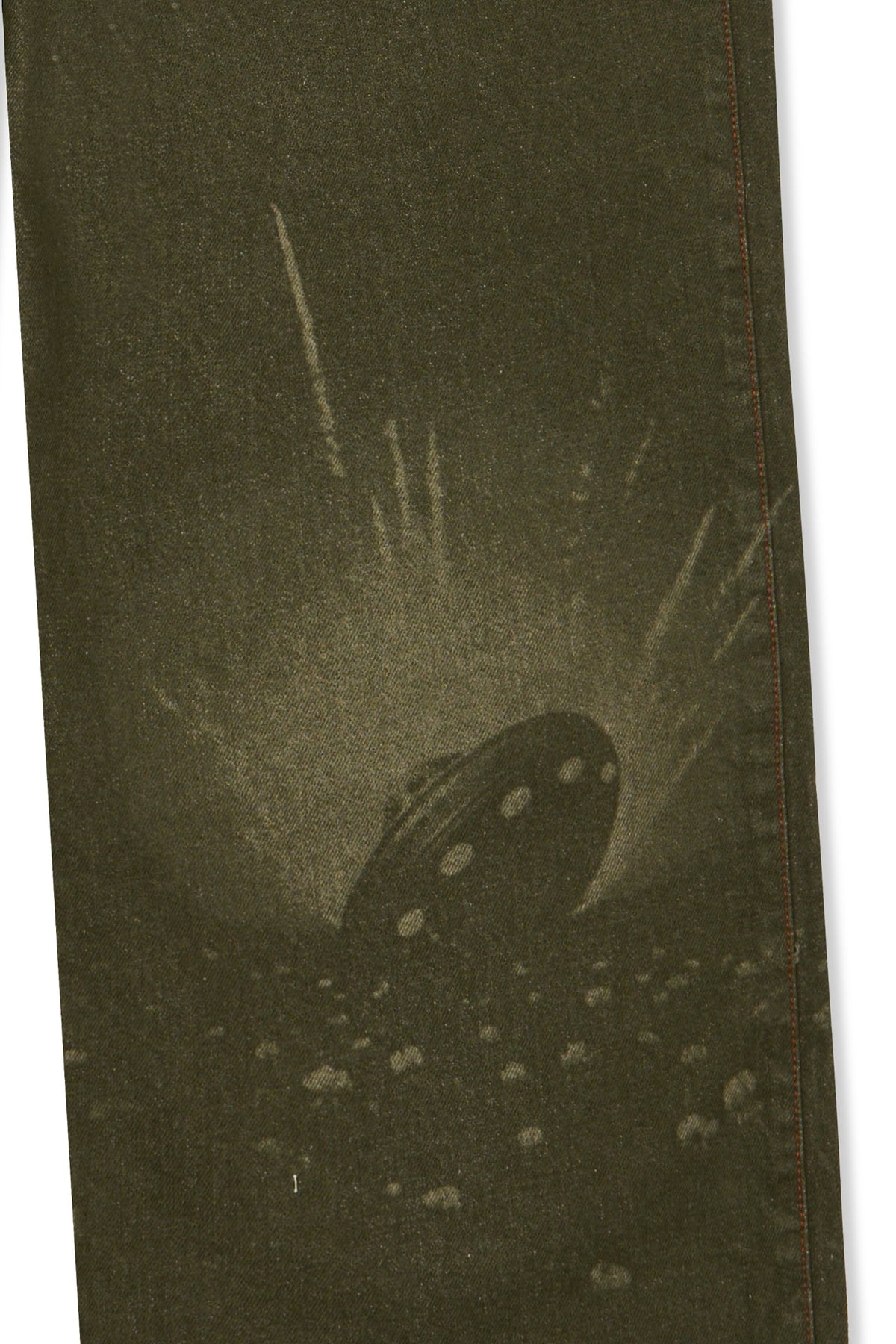 Ioedle - Strange Landing Laser Pants (Green) product image 5 | TRAB K-Fashion Australia