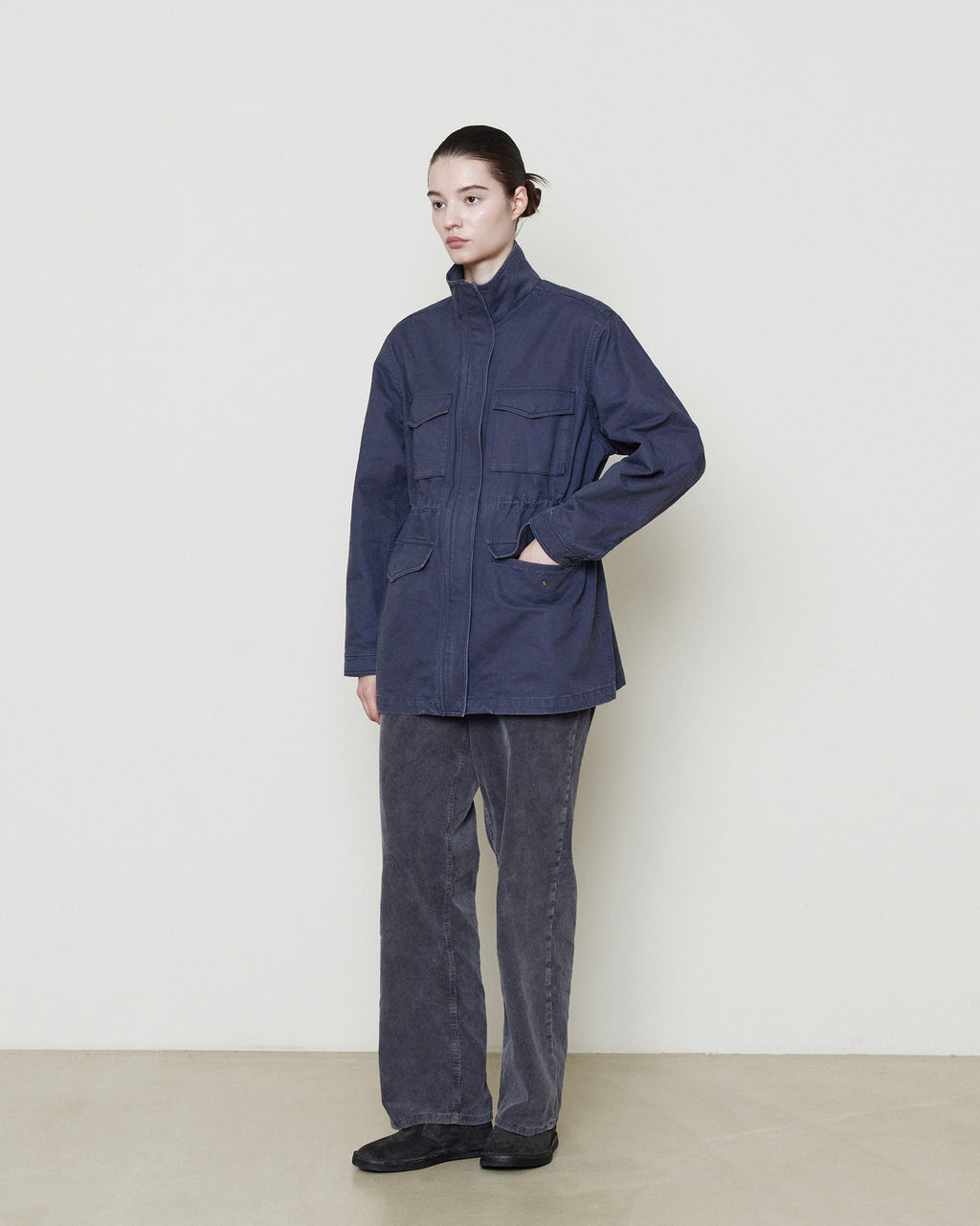 Brownyard - M-65 Field Jacket (Washed Navy) product image 1 | TRAB K-Fashion Australia