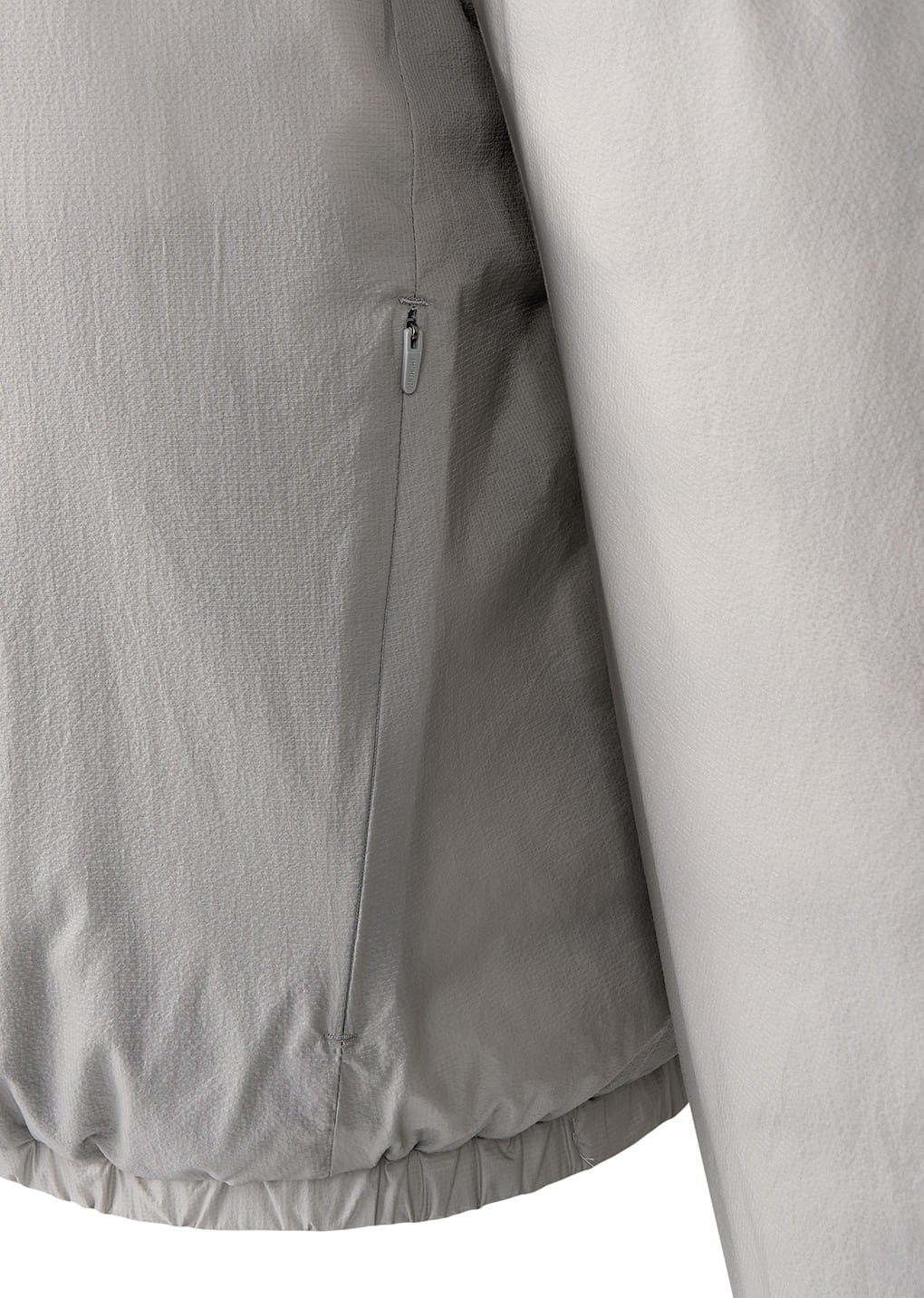 Amomento - [Pre-Order] goose down reversible jumper (Grey) product image 19 | TRAB K-Fashion Australia