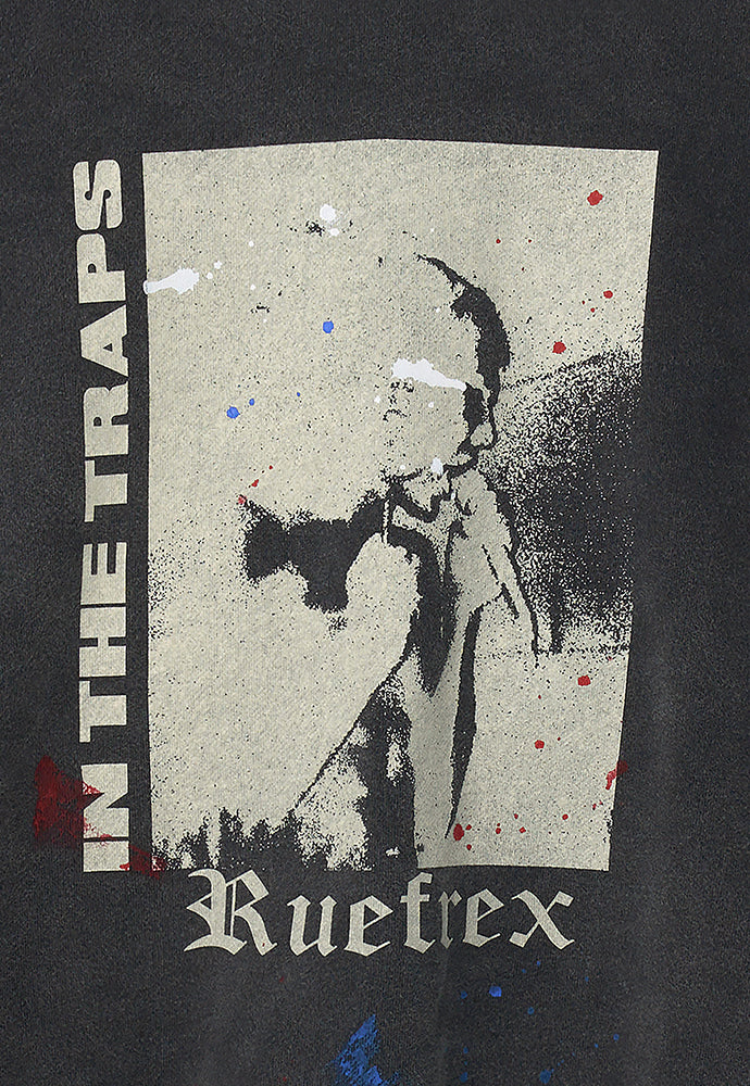 Tonywack - Rueflex Hand-Painted Sweatshirt (Faded Black) product image 9 | TRAB K-Fashion Australia