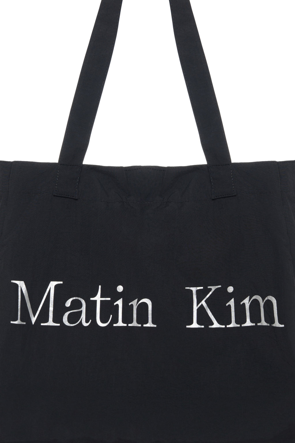 Matin Kim - Matin Fabric Big Ecobag (Black) product image 4 | TRAB K-Fashion Australia