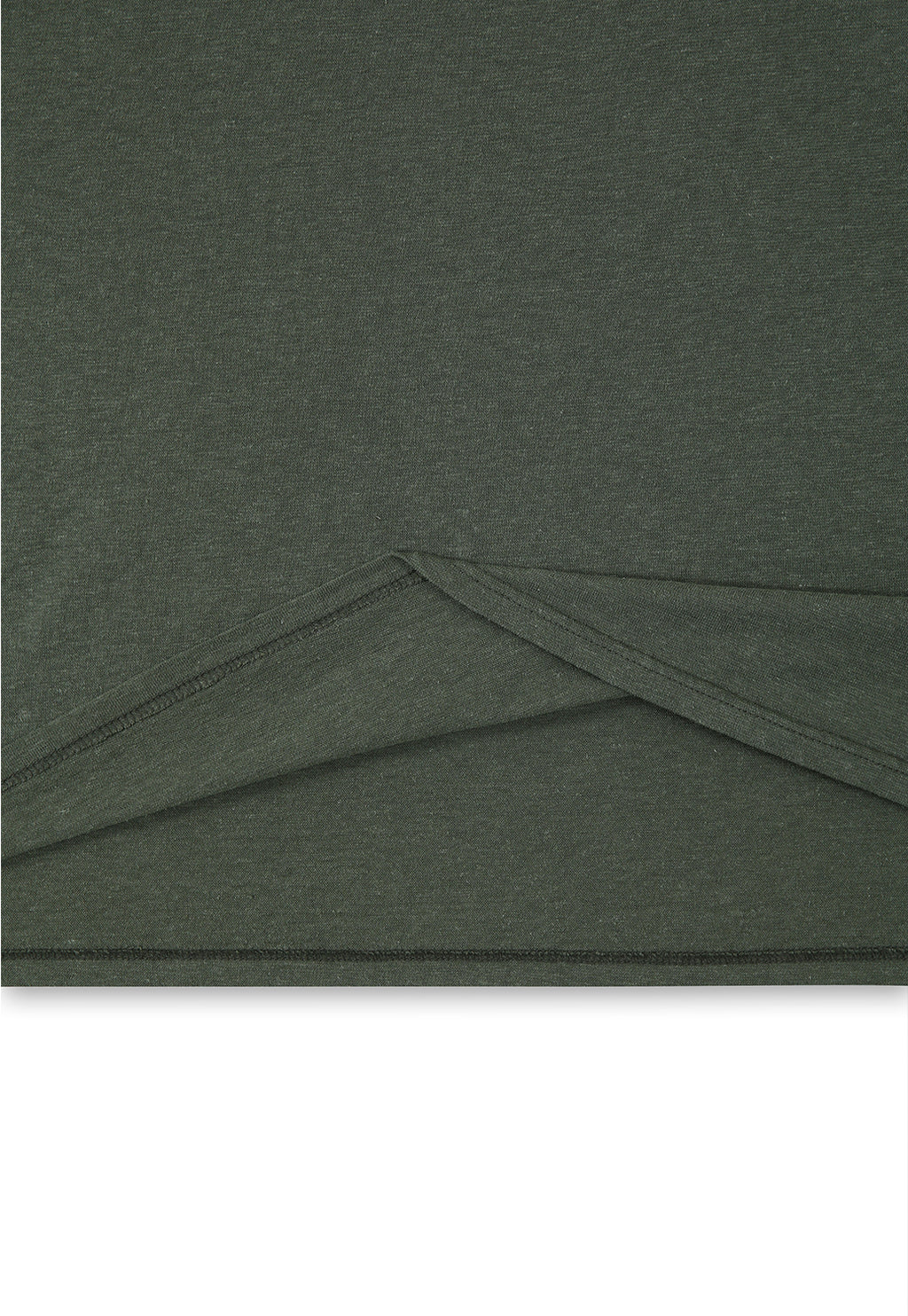 Art if acts - Linen Pocket Tee (Olive) product image 12 | TRAB K-Fashion Australia