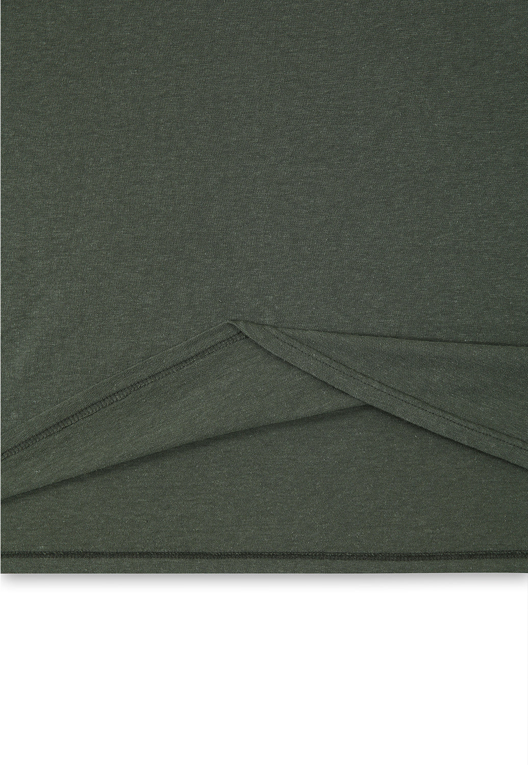 Art if acts - Linen Pocket Tee (Olive) product image 12 | TRAB K-Fashion Australia