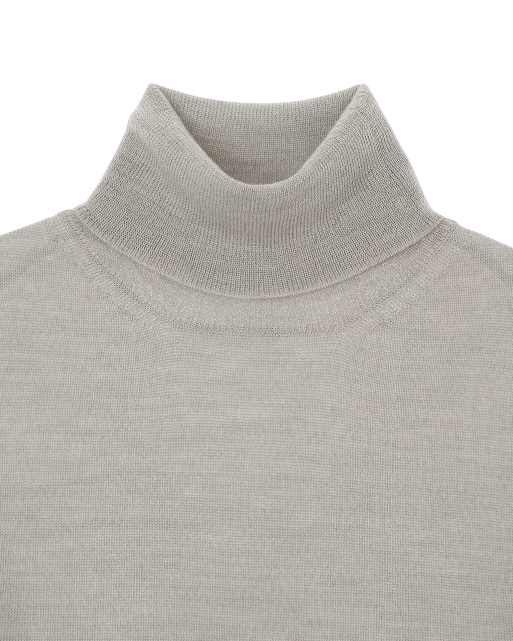 Kimhe Kim - Turtle Neck Sweater (Light Melange Grey) product image 6 | TRAB K-Fashion Australia