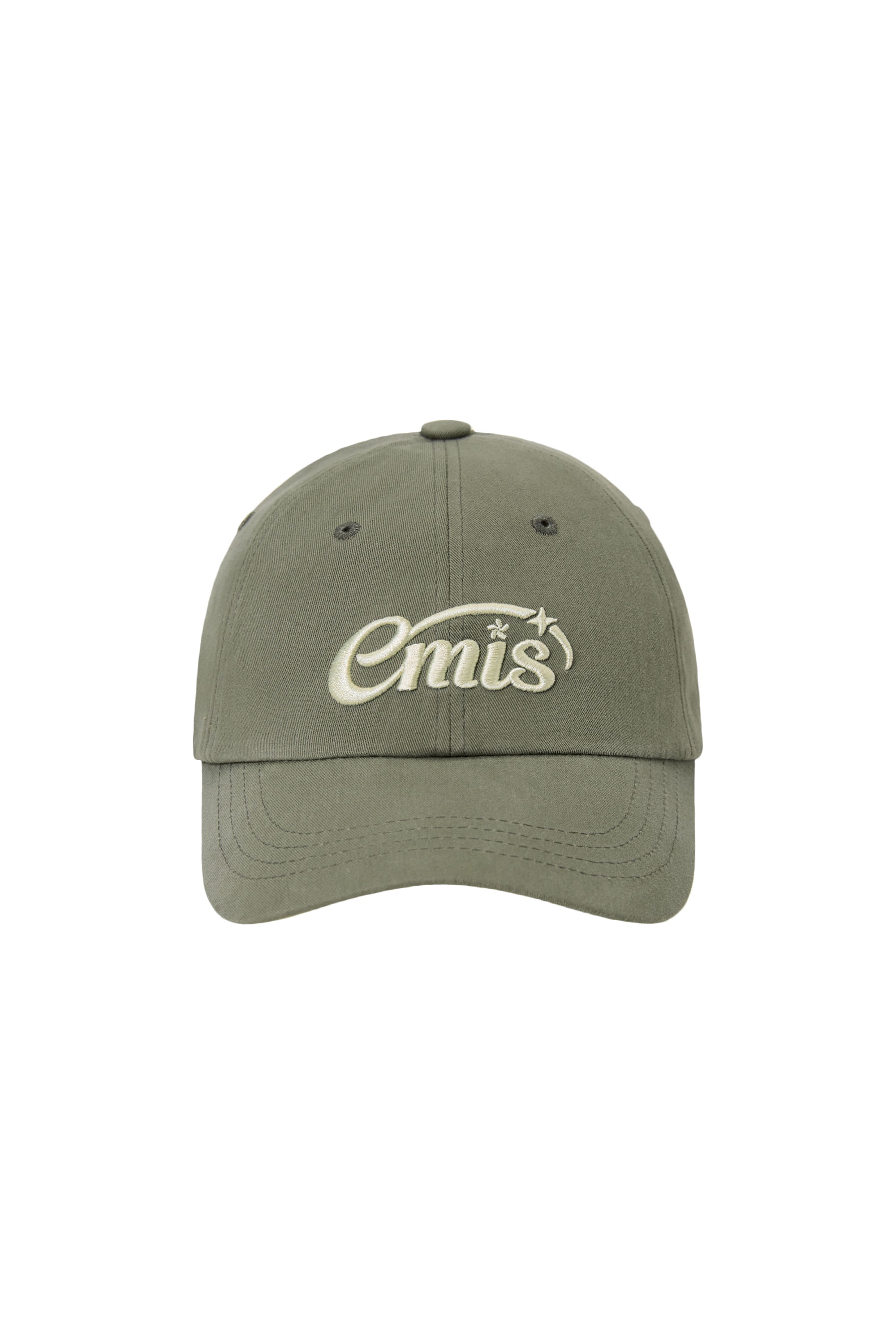 Emis - Halo Logo Ball Cap (Khaki) product image 1 | TRAB K-Fashion Australia