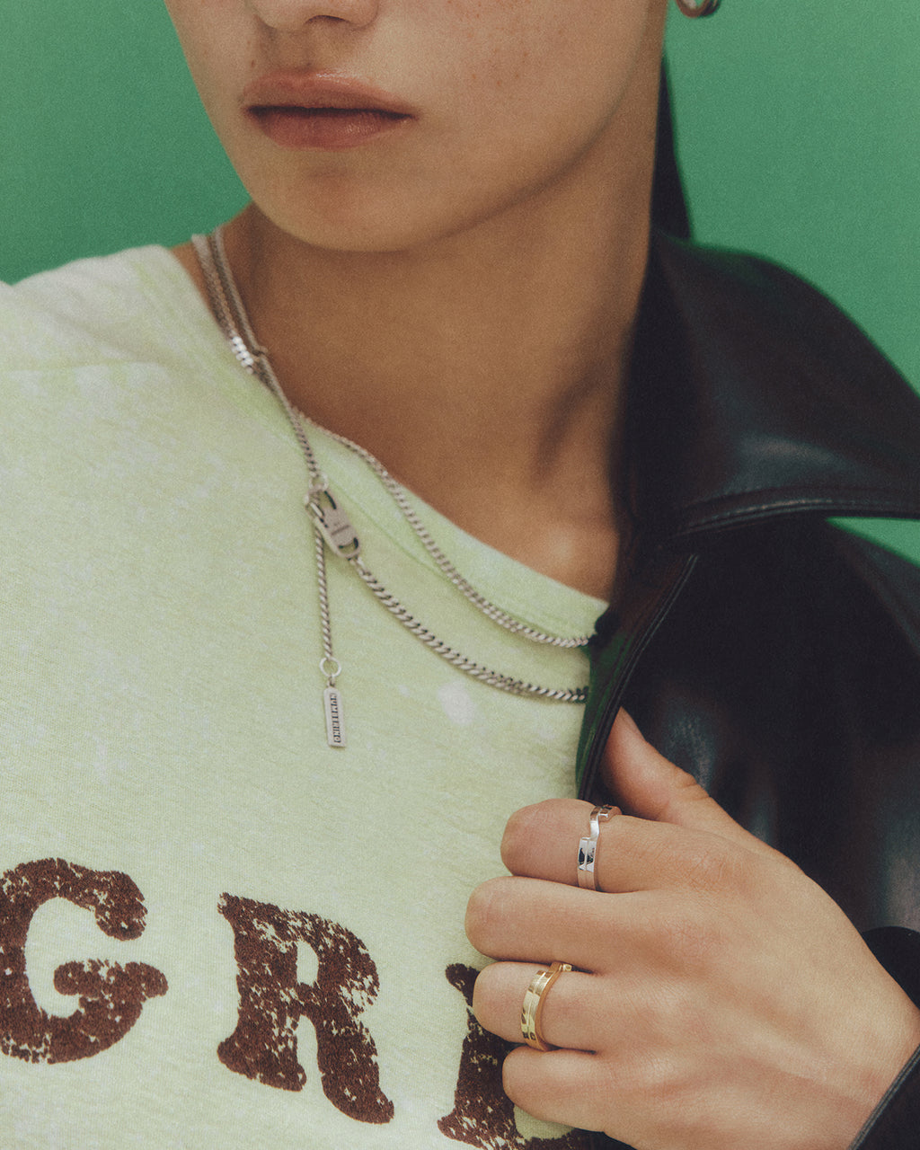Numbering - Key Ring Shaped Ring #7409 product image 6 | TRAB K-Fashion Australia