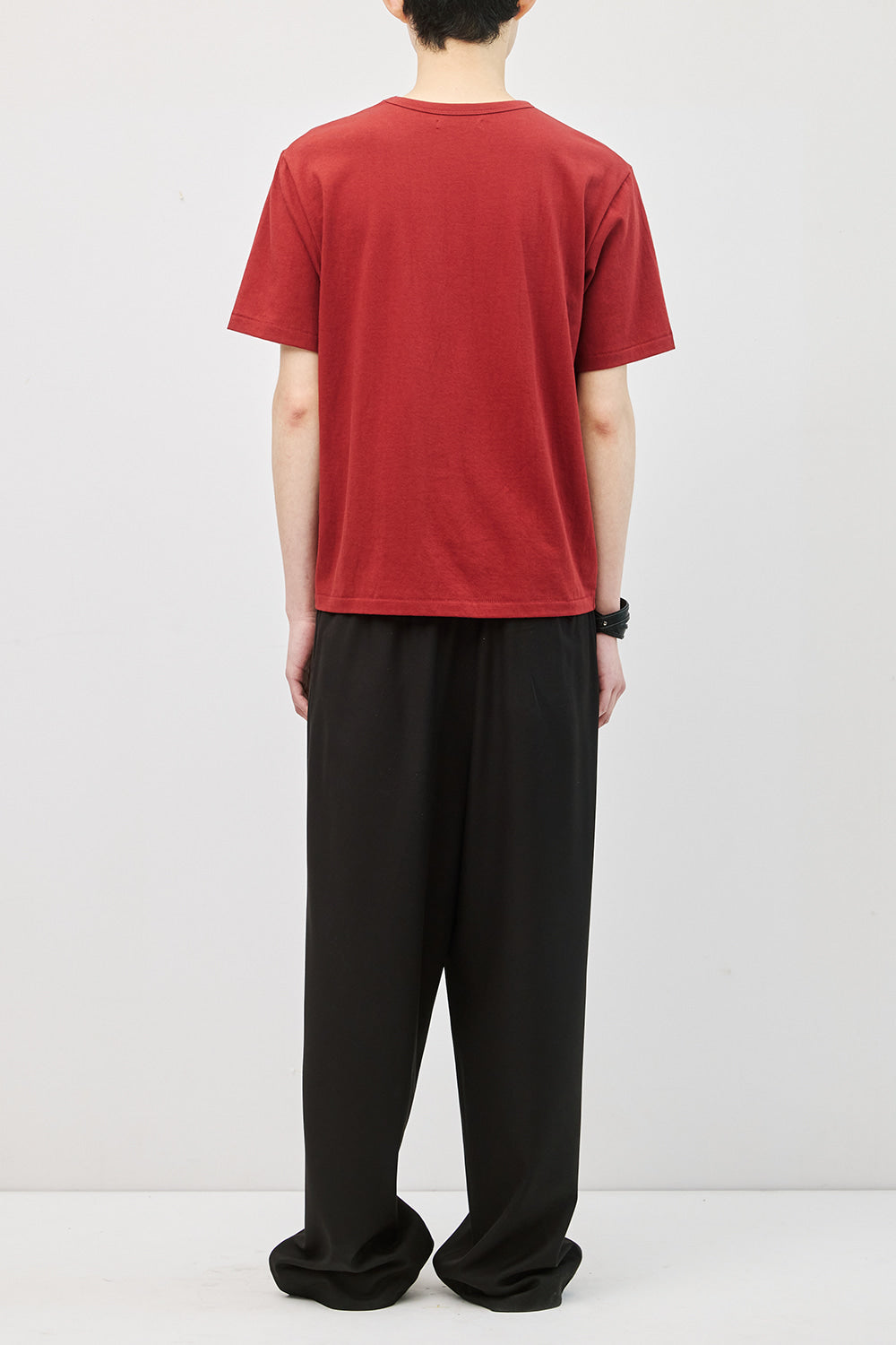 Hatchingroom - Abstract H Tee (Dark Red) product image 10 | TRAB K-Fashion Australia