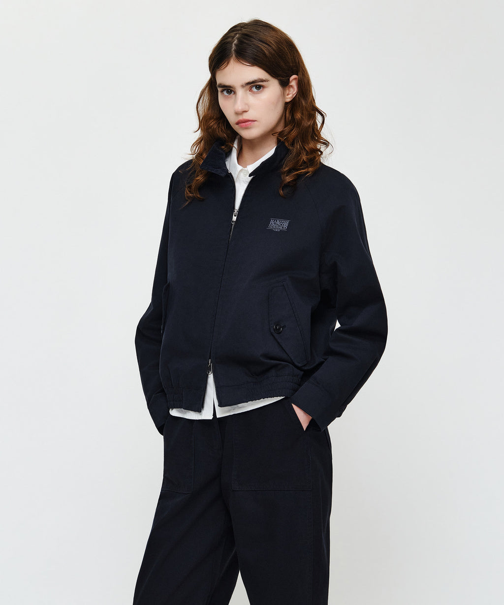 Marithe & Francois Girbaud - Cotton Herrington Jacket (Navy) product image 2 | TRAB K-Fashion Australia