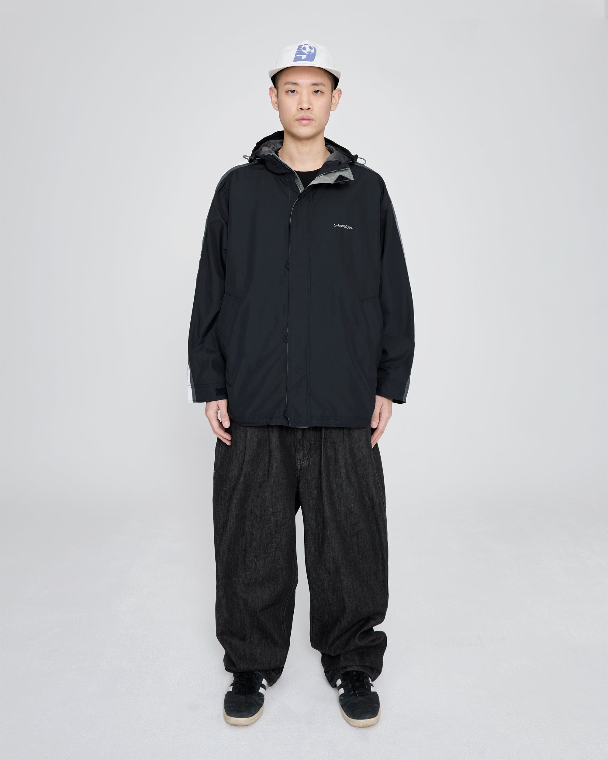 yeseyesee - Striking Windbreaker (Navy) product image 7 | TRAB K-Fashion Australia