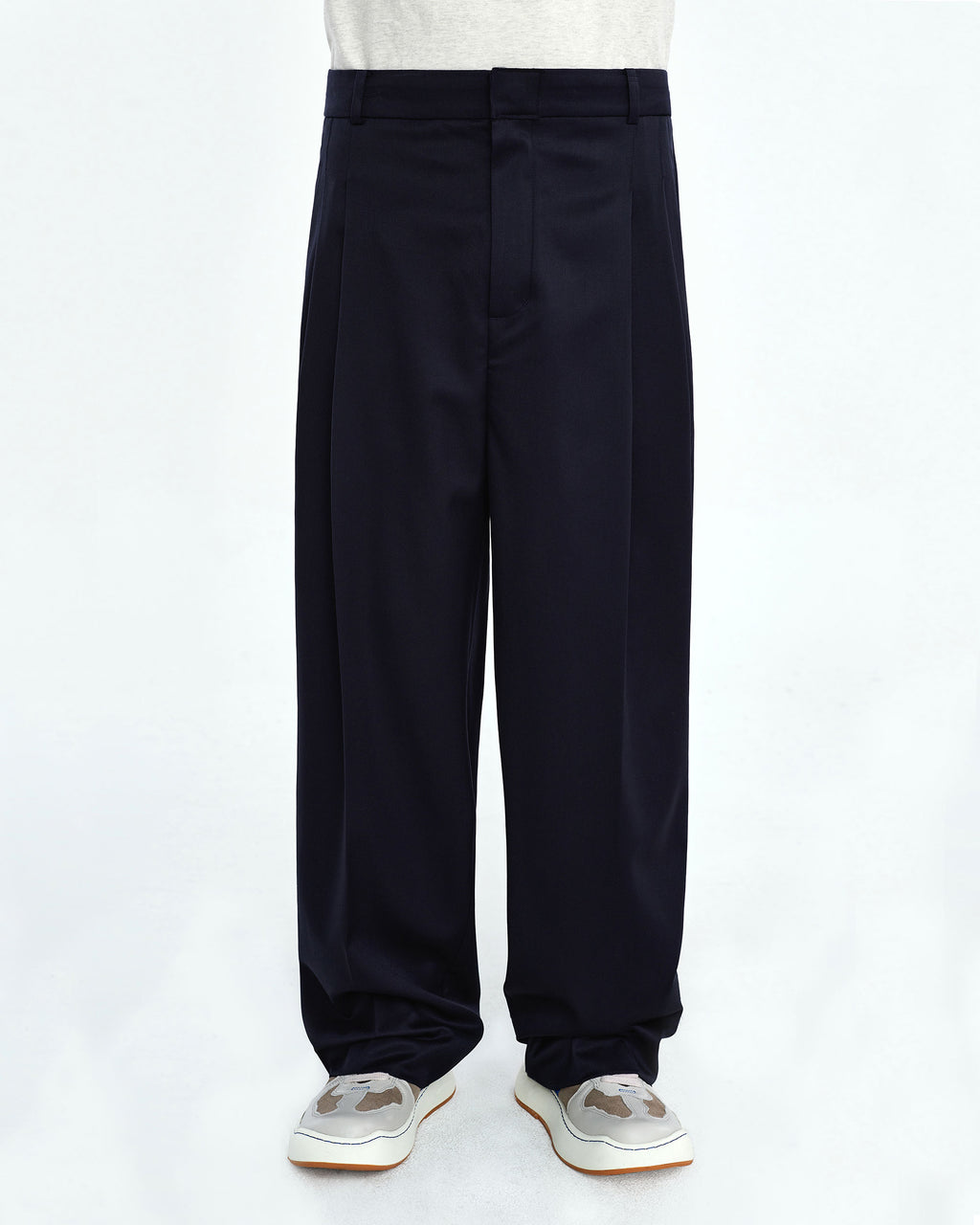 Ader Error - Bid slacks (Navy) product image 3 | TRAB K-Fashion Australia