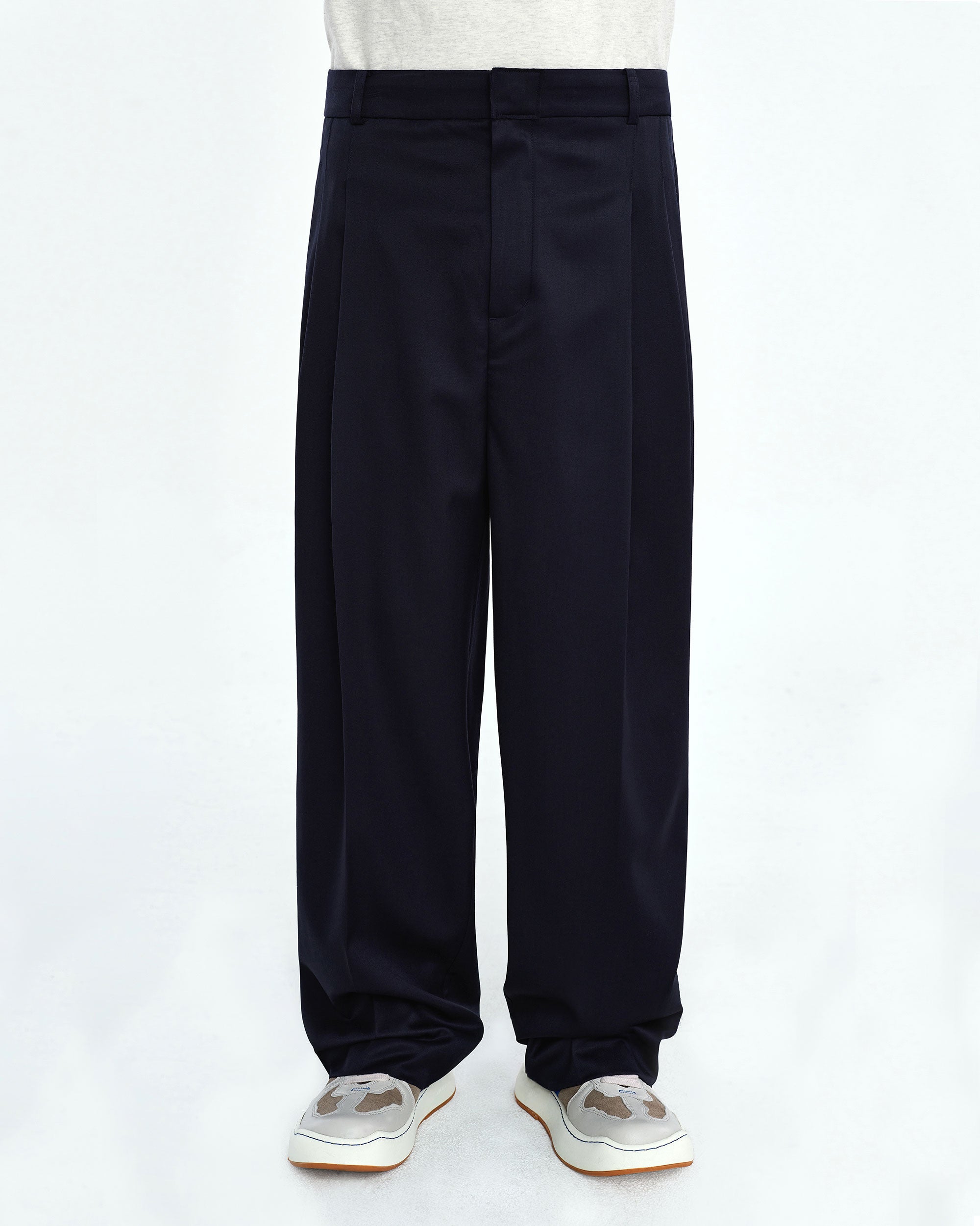 Ader Error - Bid slacks (Navy) product image 3 | TRAB K-Fashion Australia
