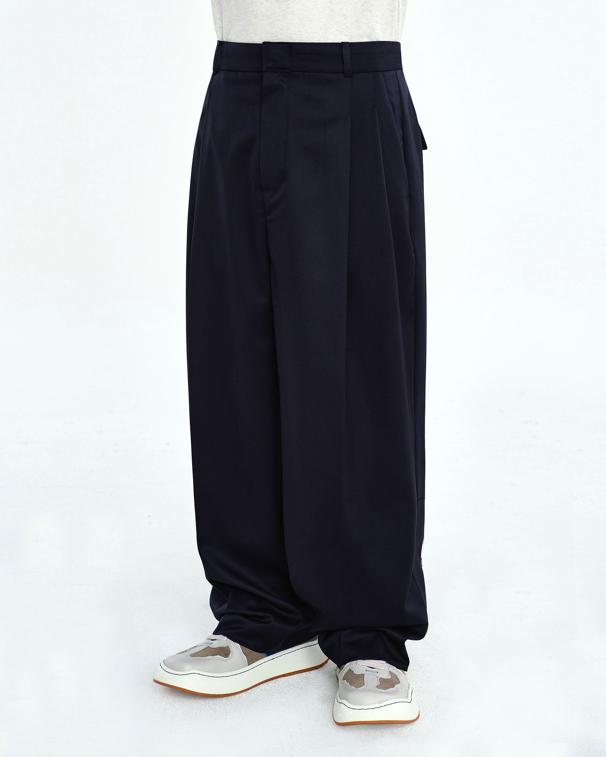 Ader Error - Bid slacks (Navy) product image 4 | TRAB K-Fashion Australia