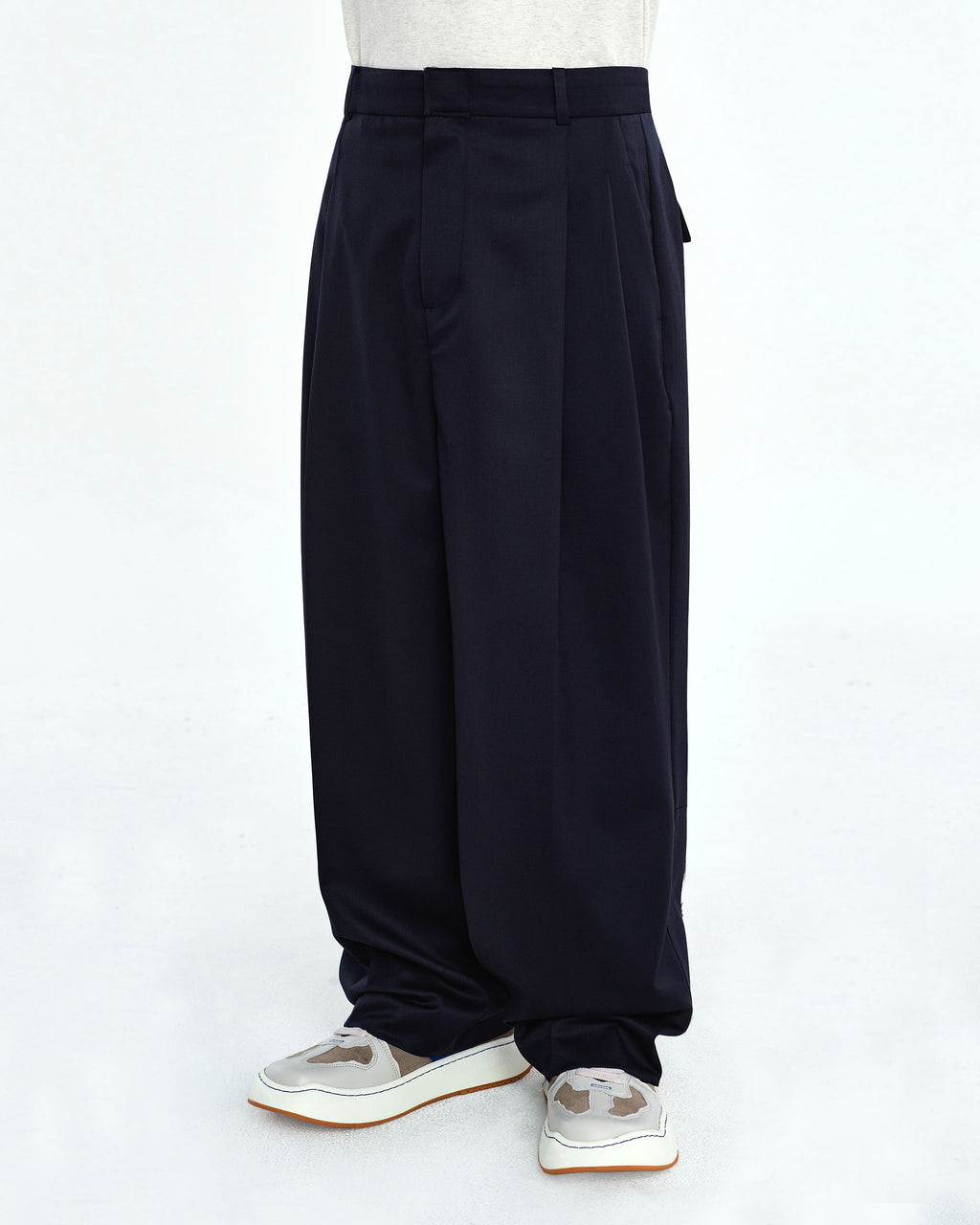 Ader Error - Bid slacks (Navy) product image 4 | TRAB K-Fashion Australia