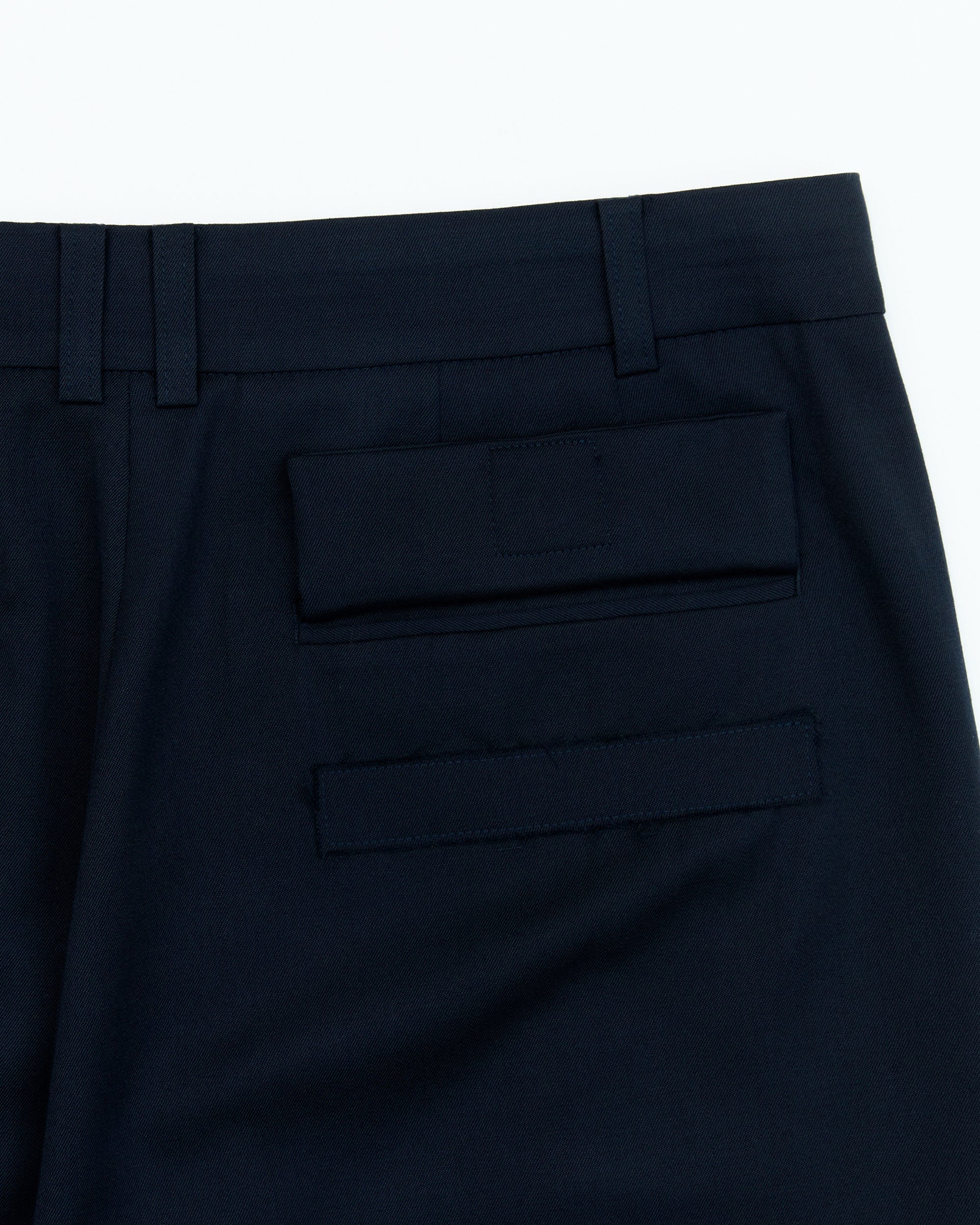Ader Error - Bid slacks (Navy) product image 8 | TRAB K-Fashion Australia