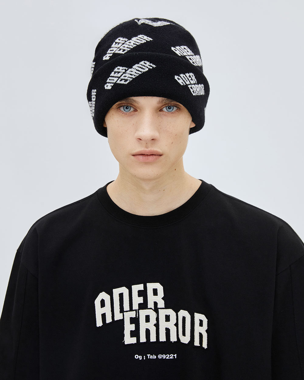 Ader Error - Og; Tab @BE (Noir) product image 3 | TRAB K-Fashion Australia