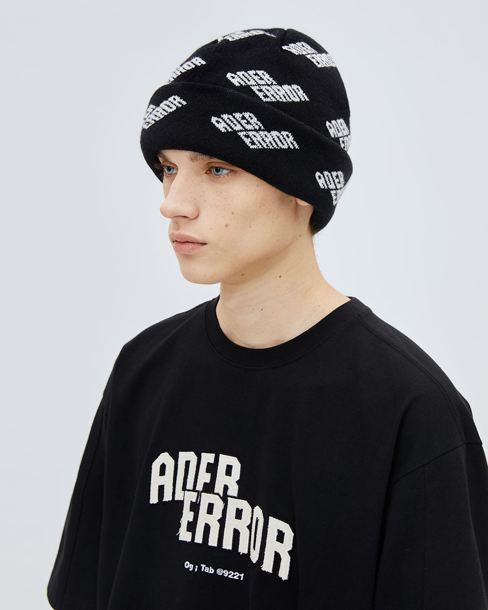 Ader Error - Og; Tab @BE (Noir) product image 4 | TRAB K-Fashion Australia