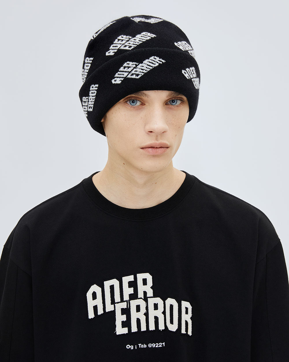 Ader Error - Og; Tab @BE (Noir) product image 6 | TRAB K-Fashion Australia