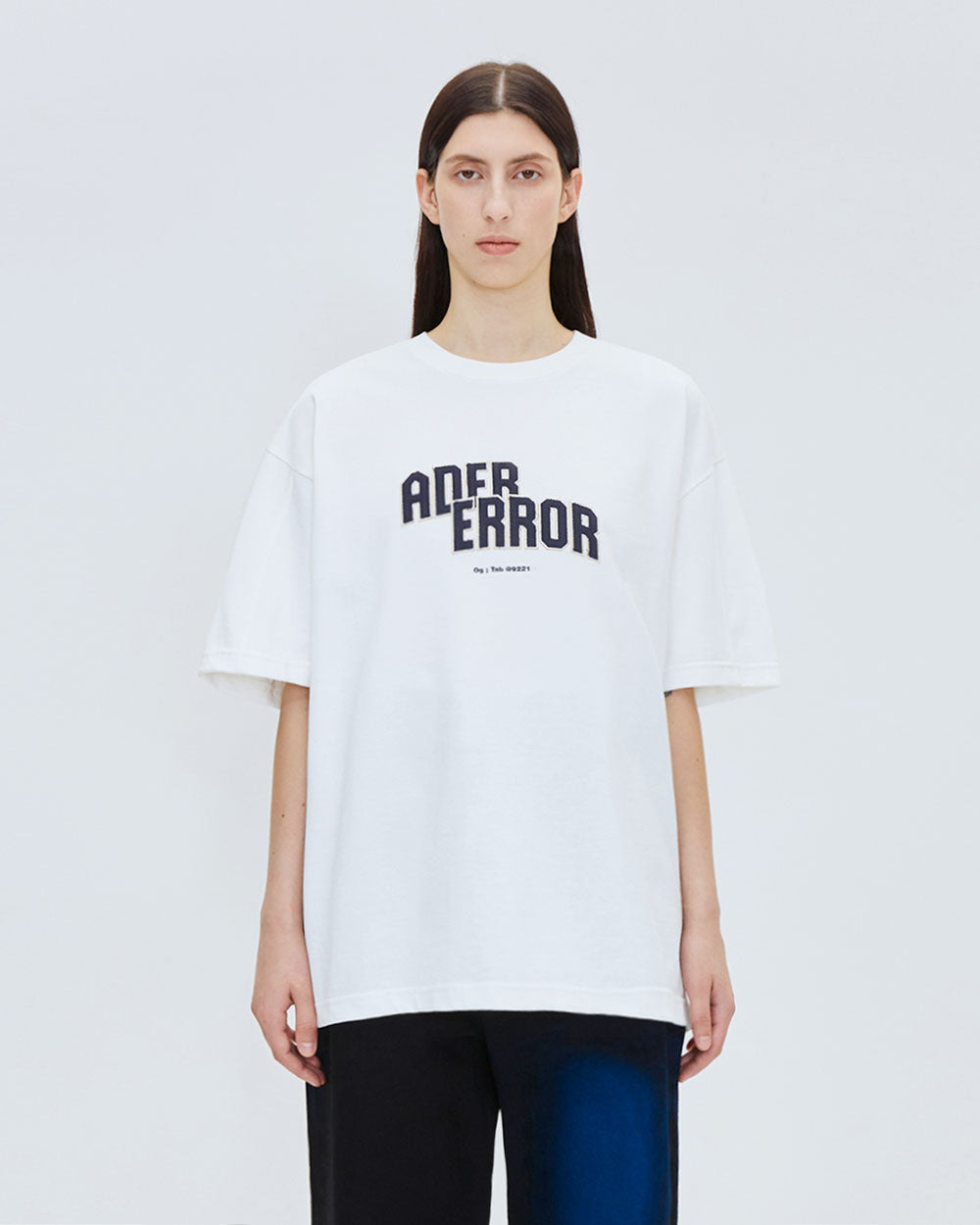 Ader Error - Og; Tab @HT (Off White) product image 1 | TRAB K-Fashion Australia