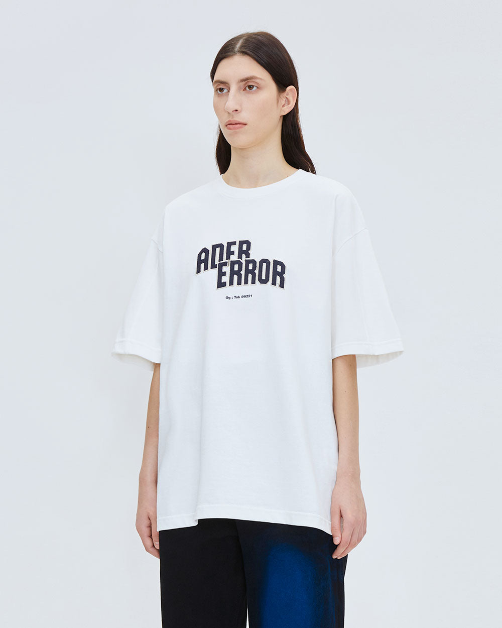 Ader Error - Og; Tab @HT (Off White) product image 2 | TRAB K-Fashion Australia
