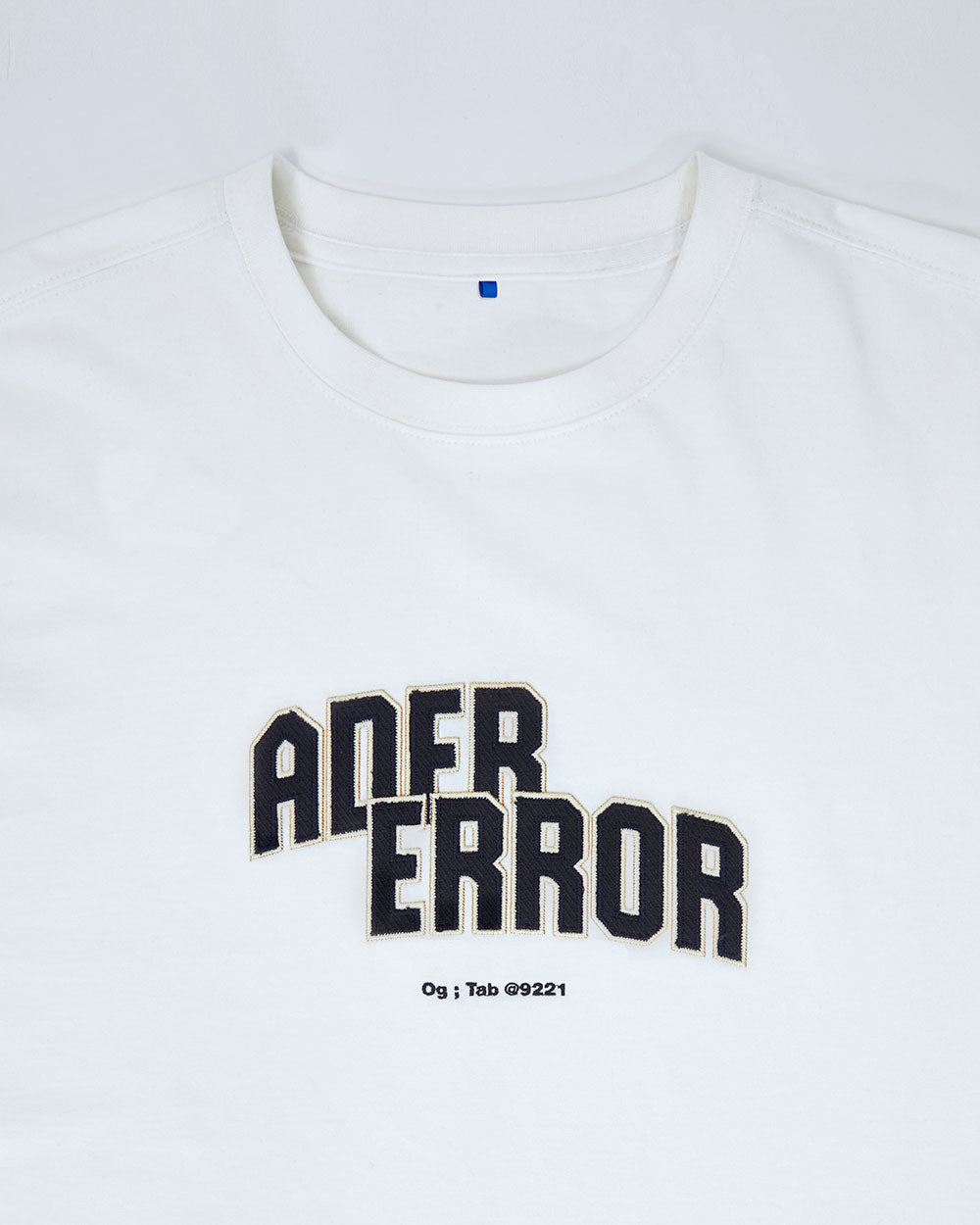 Ader Error - Og; Tab @HT (Off White) product image 8 | TRAB K-Fashion Australia