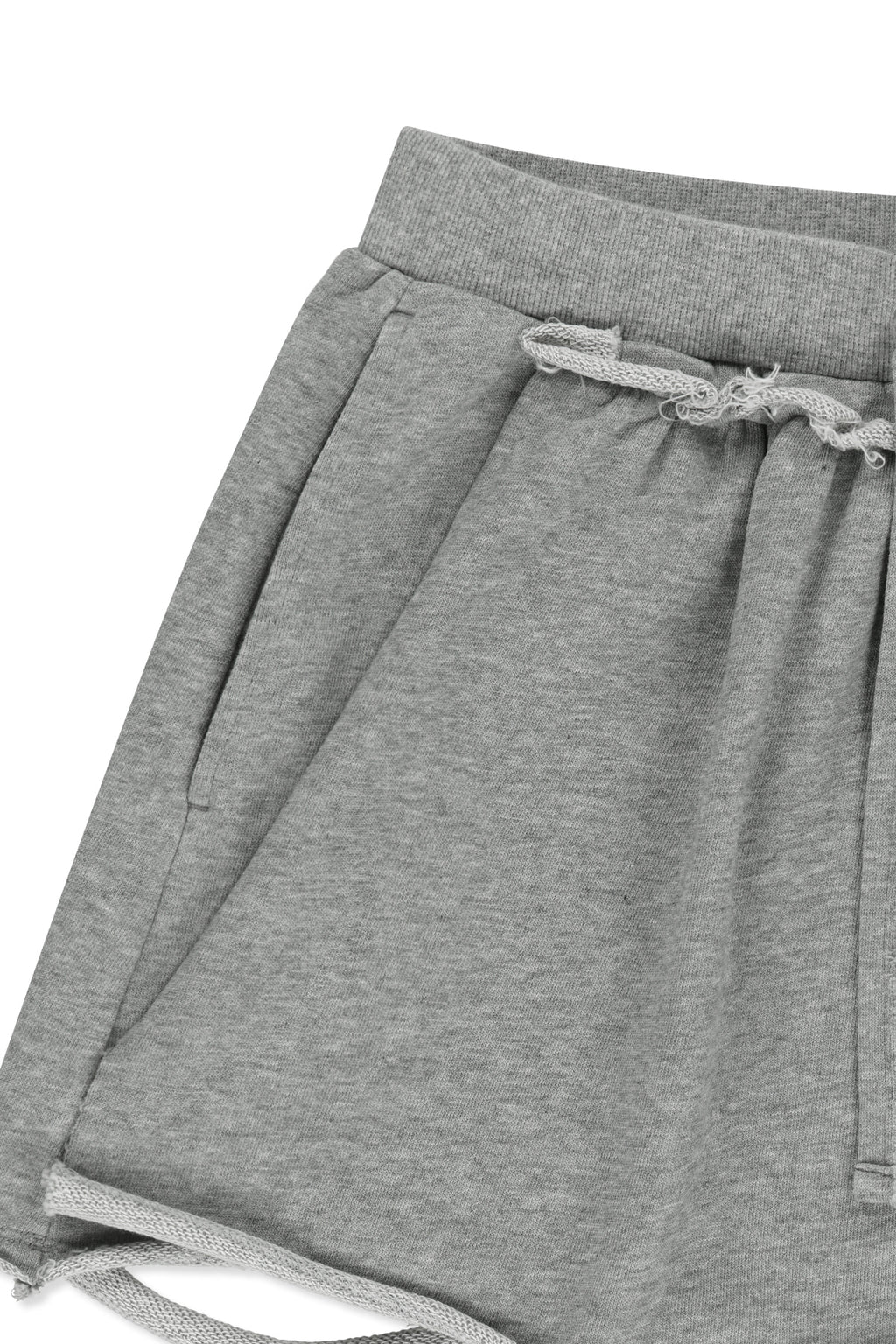 Matin Kim - Distressed Terry Skort Shorts (Grey) product image 5 | TRAB K-Fashion Australia