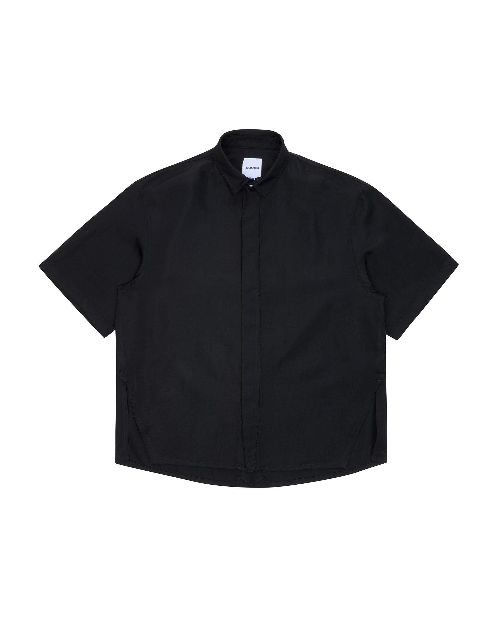 Ader Error - Half Sleeve Shirt Product. 57 (Noir) product image 10 | TRAB K-Fashion Australia