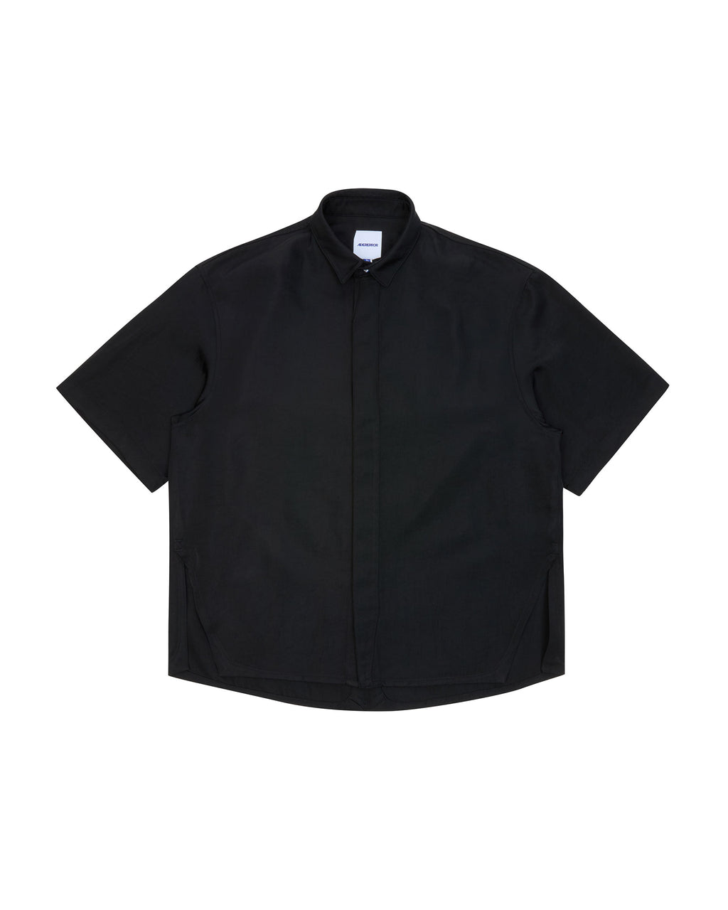 Ader Error - Half Sleeve Shirt Product. 57 (Noir) product image 10 | TRAB K-Fashion Australia